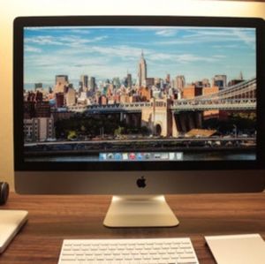 Apple imac 2017